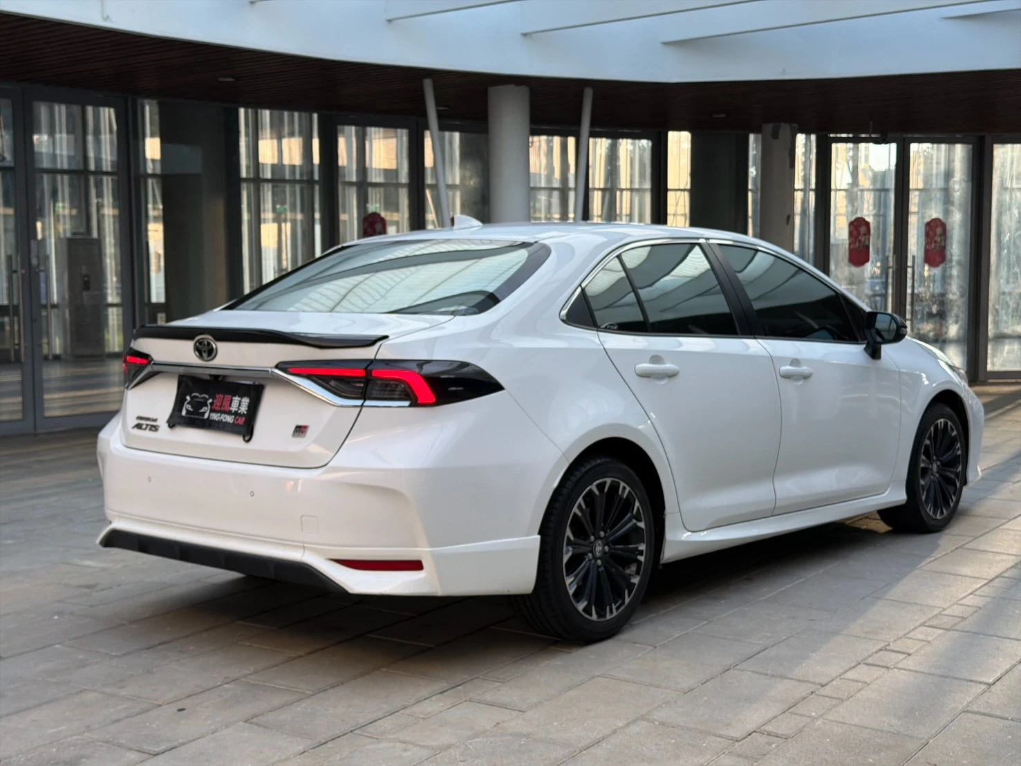 ⚪ 2020 Toyota Corolla Altis 1.8 GR Sport 白色