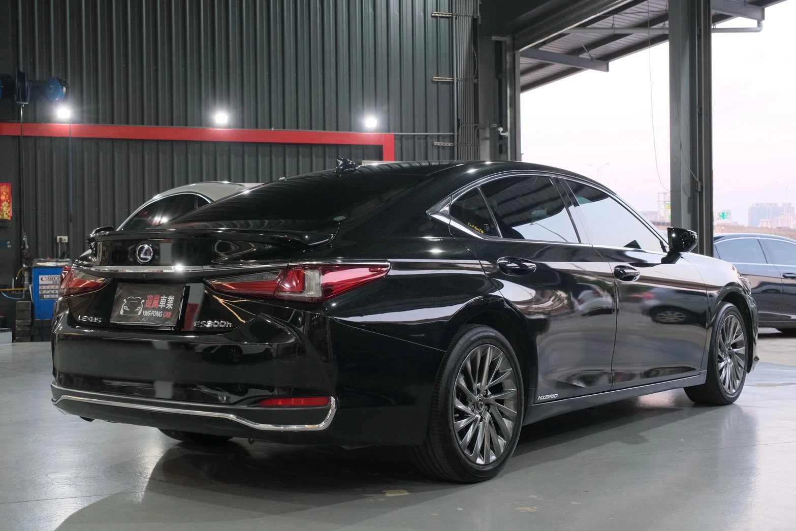 ⚪ 2021 Lexus ES 300h 旗艦版 黑色