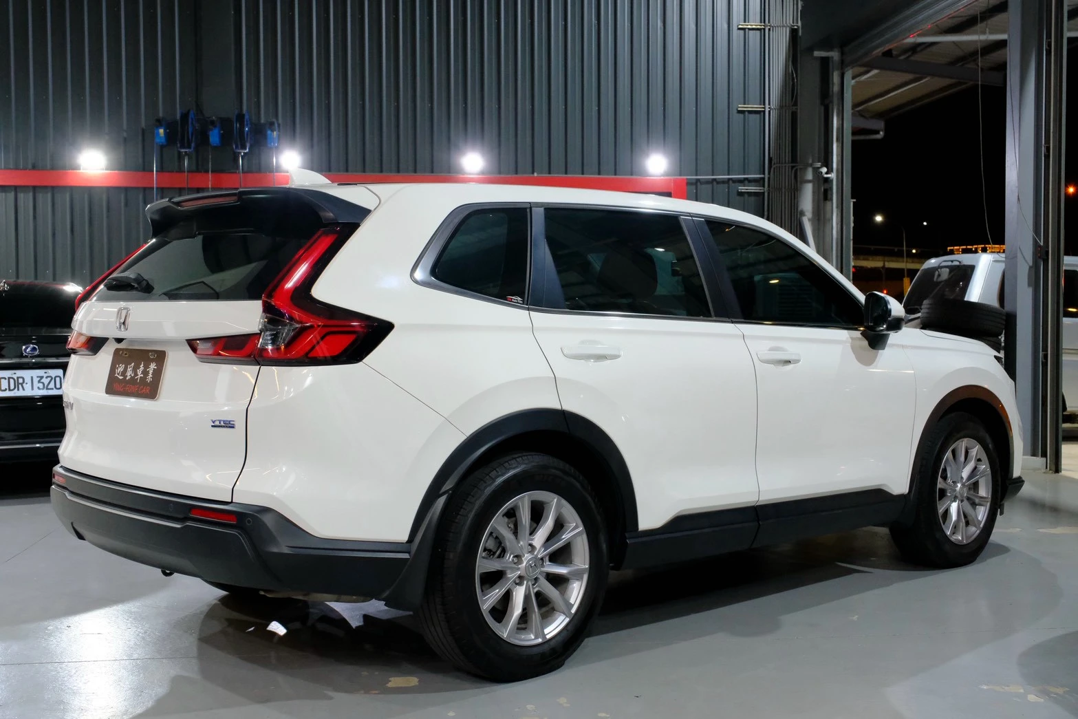 ⚪ 2023 Honda CR-V 1.5 S 白色