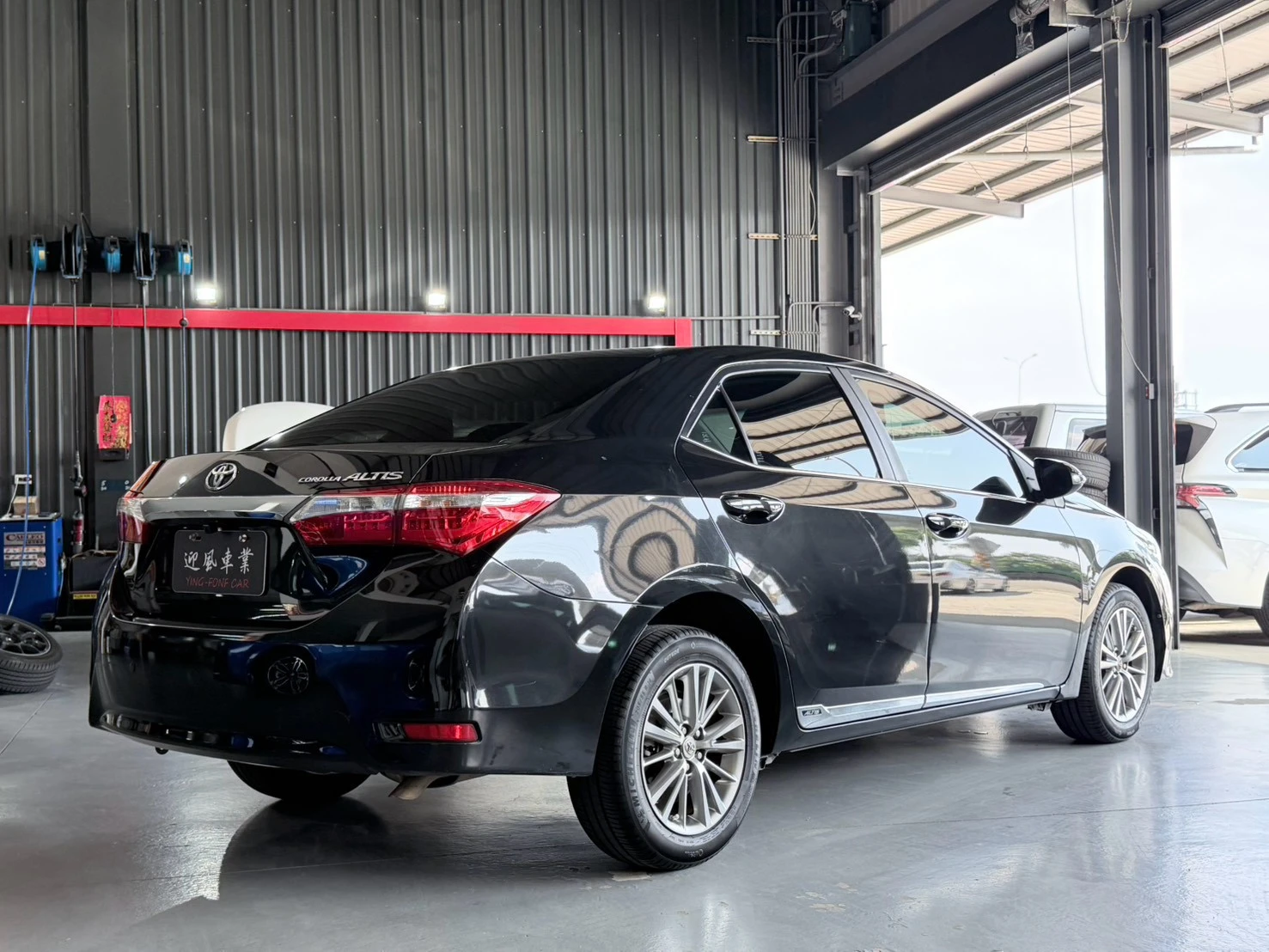 ⚪ 2014 Toyota Corolla Altis 1.8 經典版 黑色