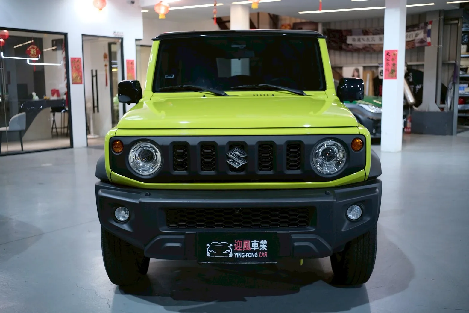 ⚪ 2023 Suzuki Jimny 1.5 GLX 綠色