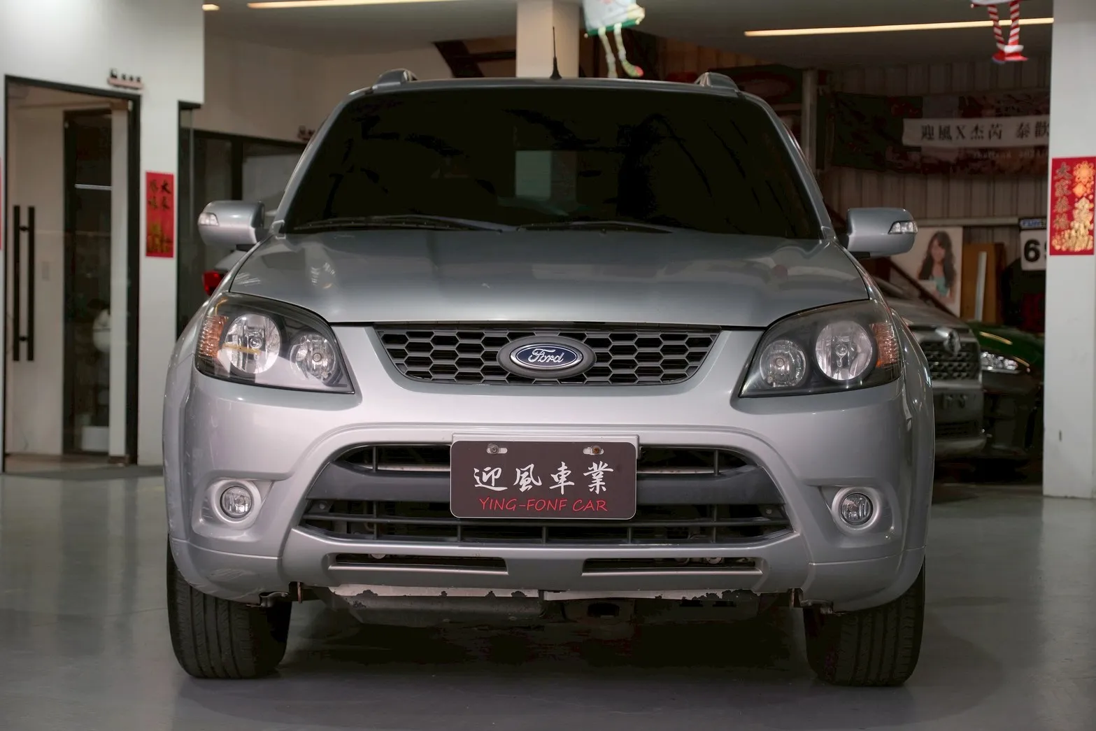 ⚪ 2012 Ford Escape 2.3 2WD XLT 銀色
