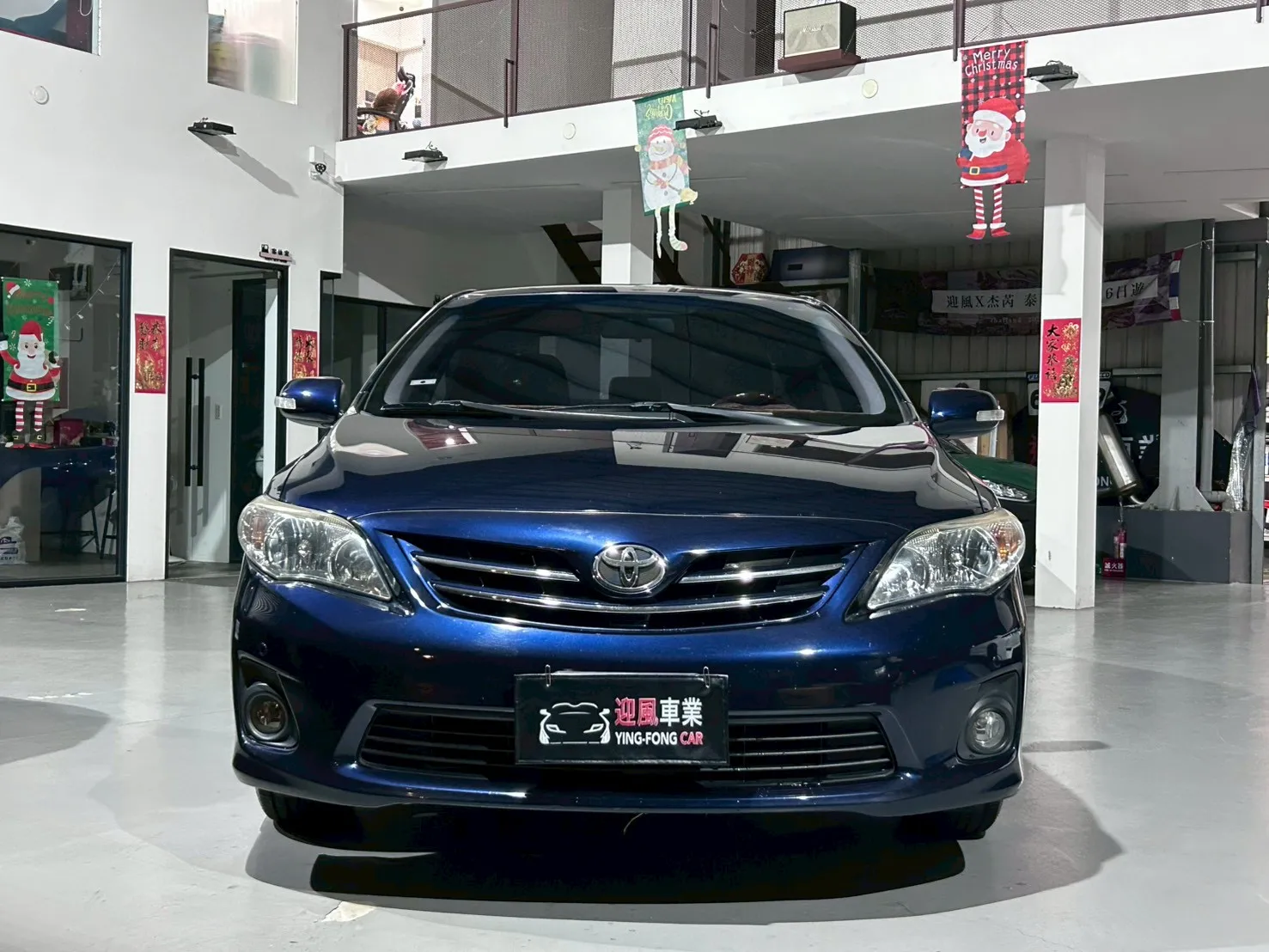 ⚪ 2011 Toyota Corolla Altis 1.8 E 藍色