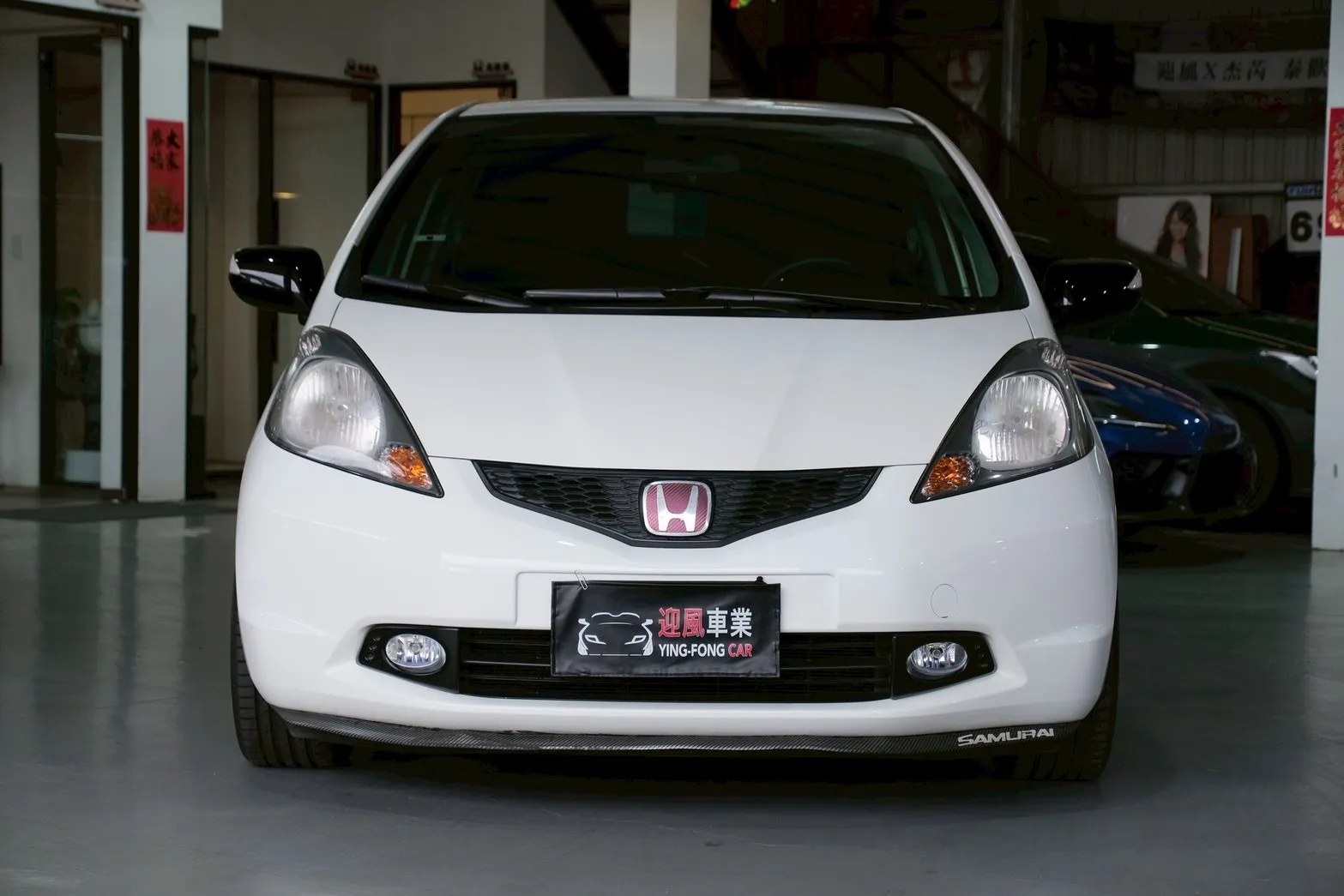 ⚪ 2010 Honda Fit 1.5 VTi-S 白色
