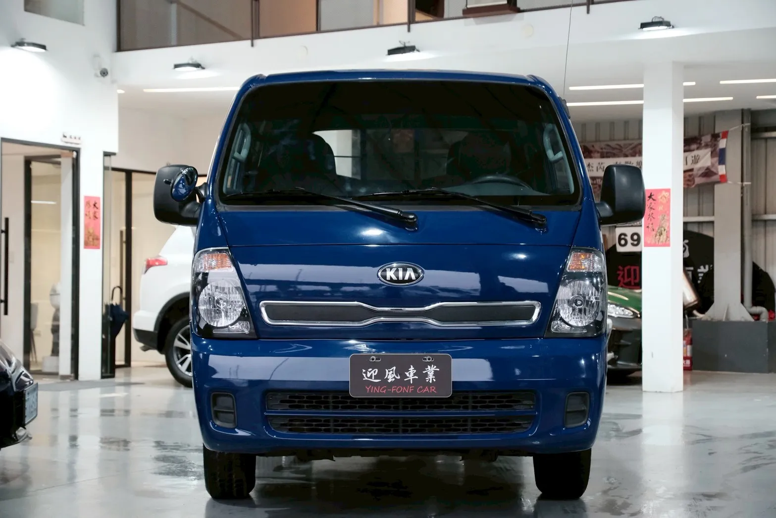 ⚪ 2016 KIA KAON（卡旺）2.5 手排柴油 2WD 藍色