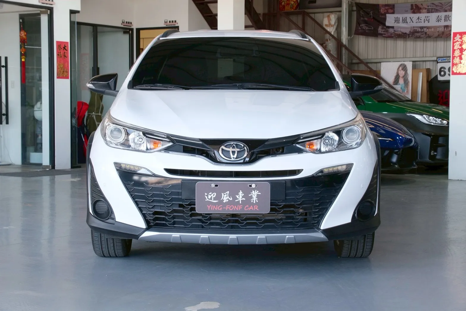 ⚪ 2020 Toyota Yaris Crossover 1.5 經典 白色