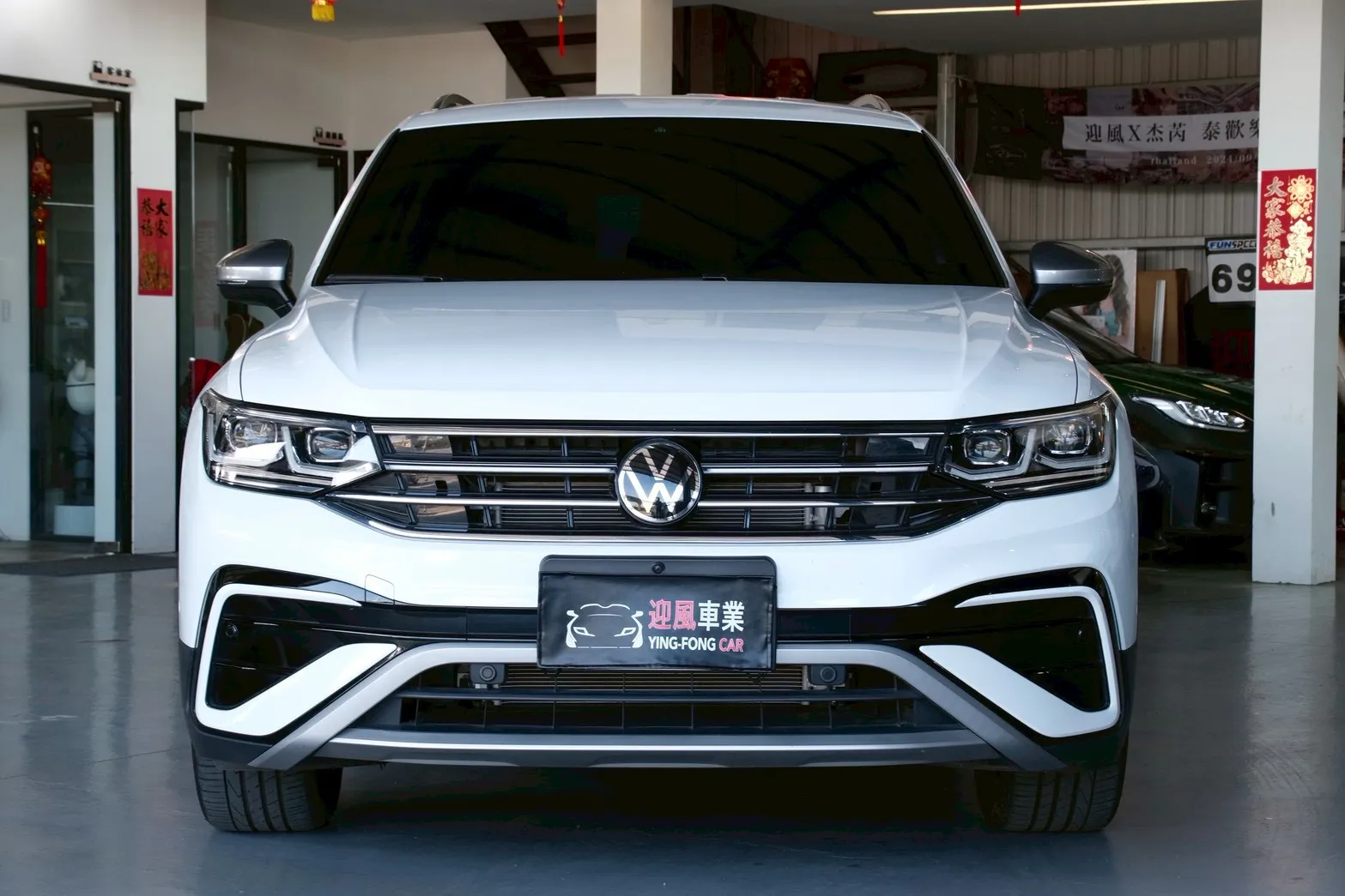 ⚪ 2024 Volkswagen Tiguan 330 TSI 白色