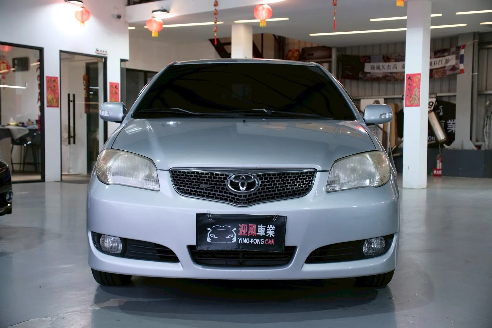 ⚪ 2009 Toyota Vios 1.5 E 銀色