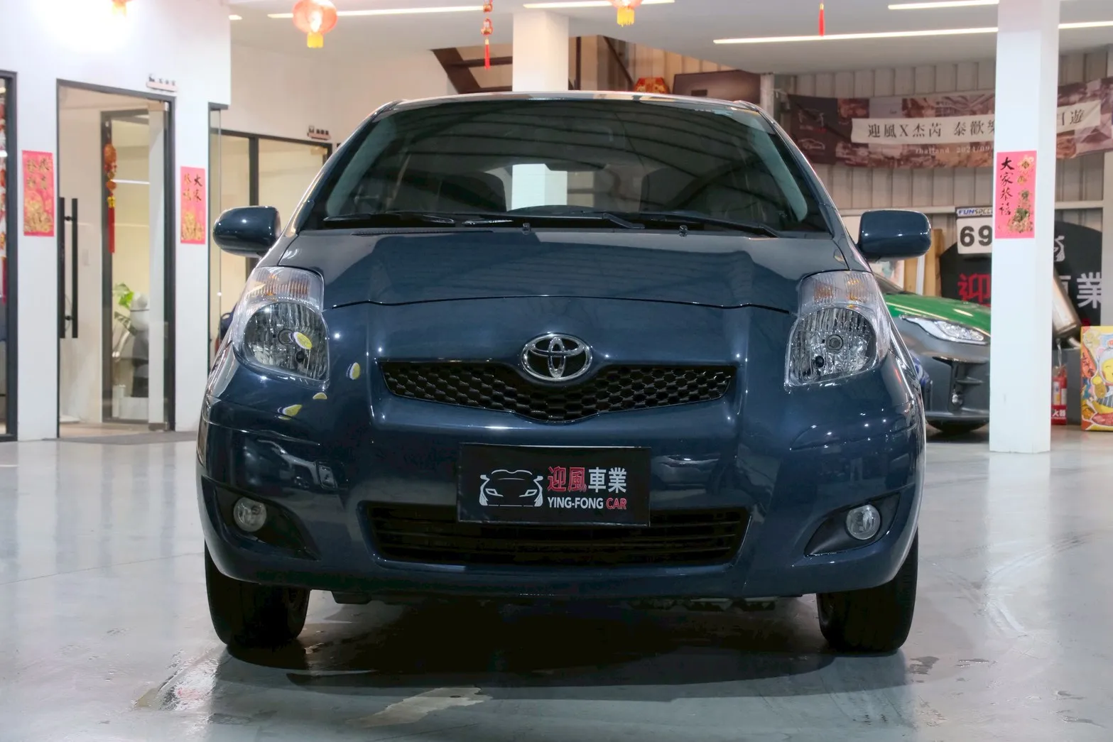 ⚪ 2011 Toyota Yaris 1.5 G 藍灰色