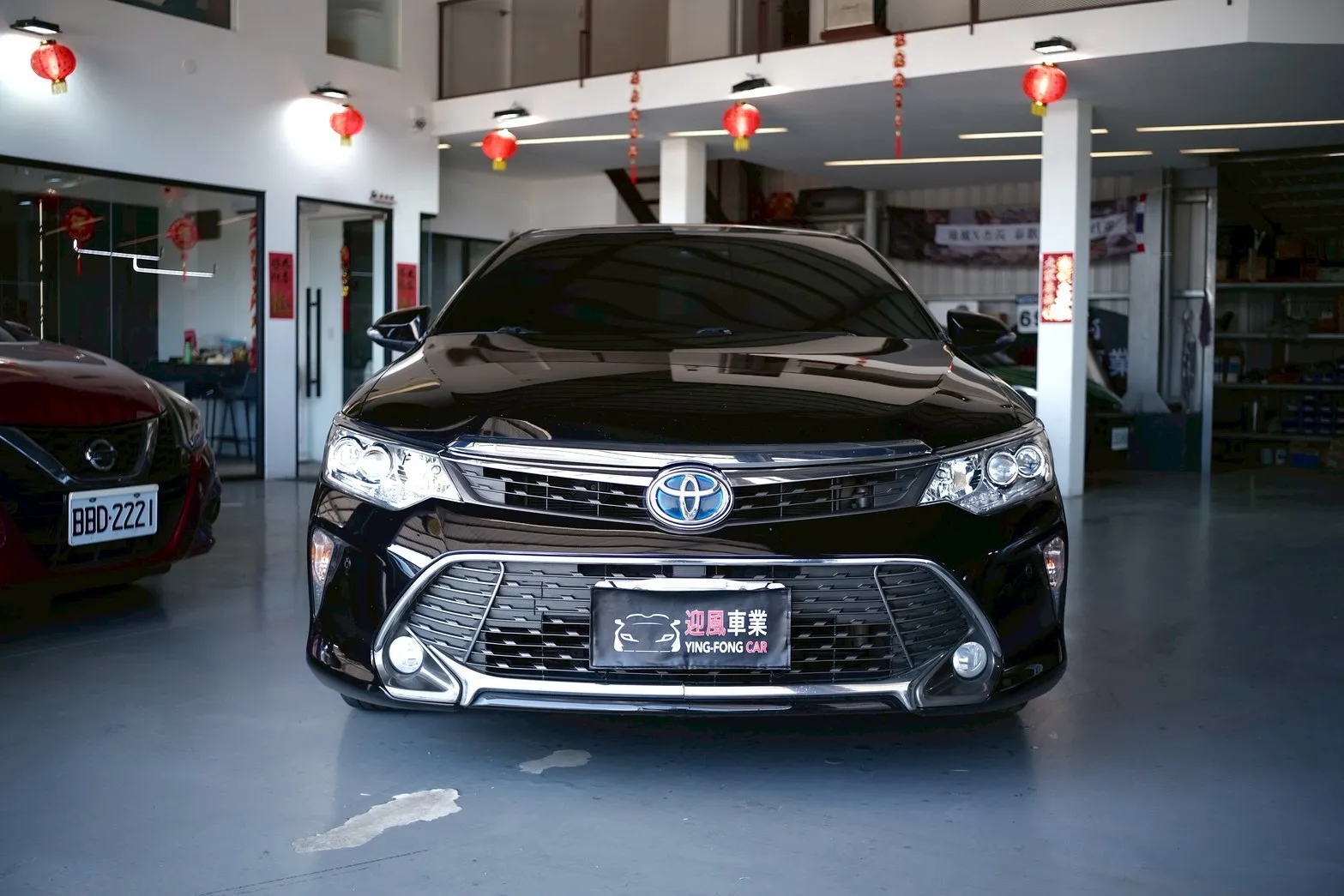 ⚪ 2015 Toyota Camry HV 尊爵 黑色