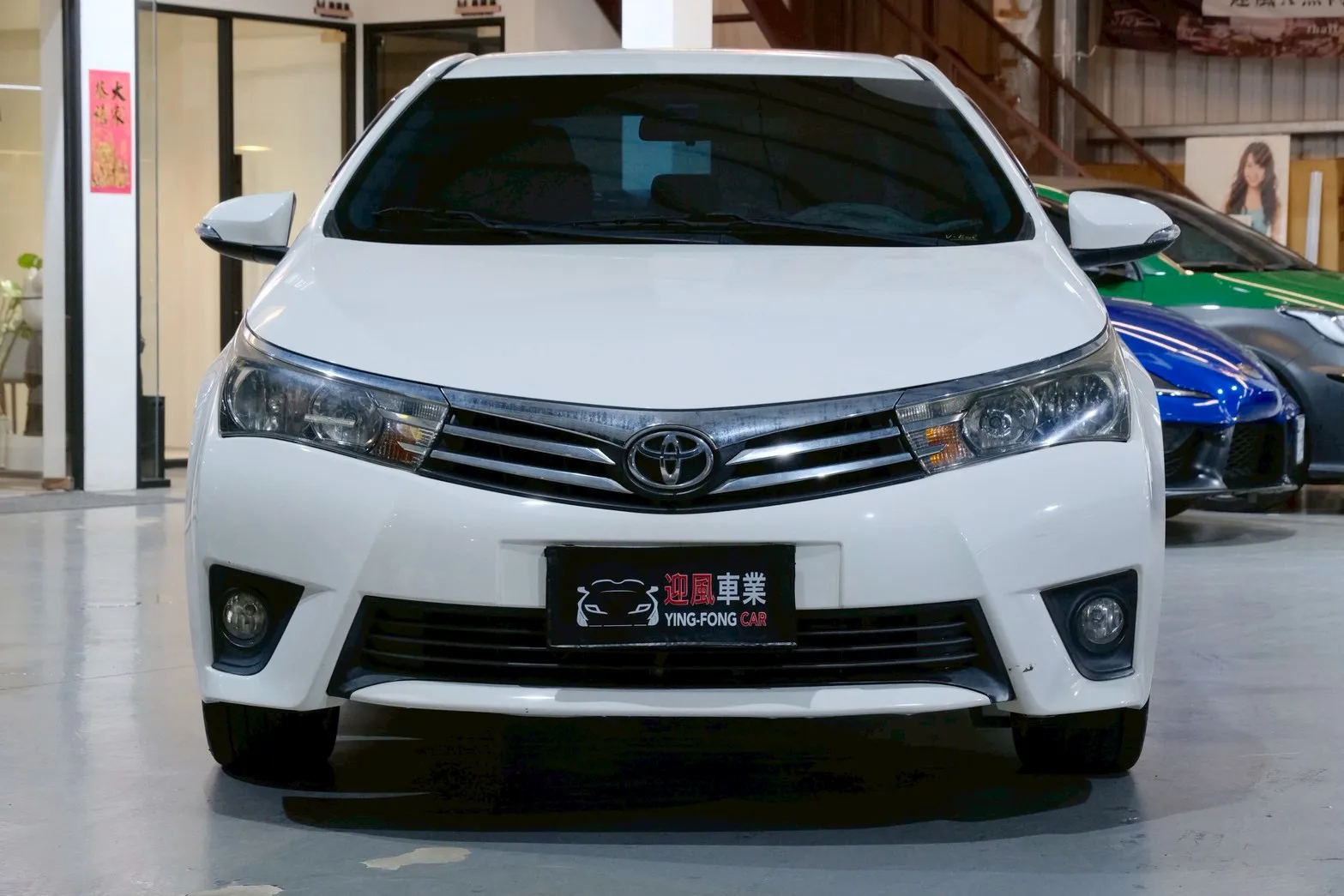⚪ 2016 Toyota Corolla Altis X 1.8 經典版 Safety+ 白色