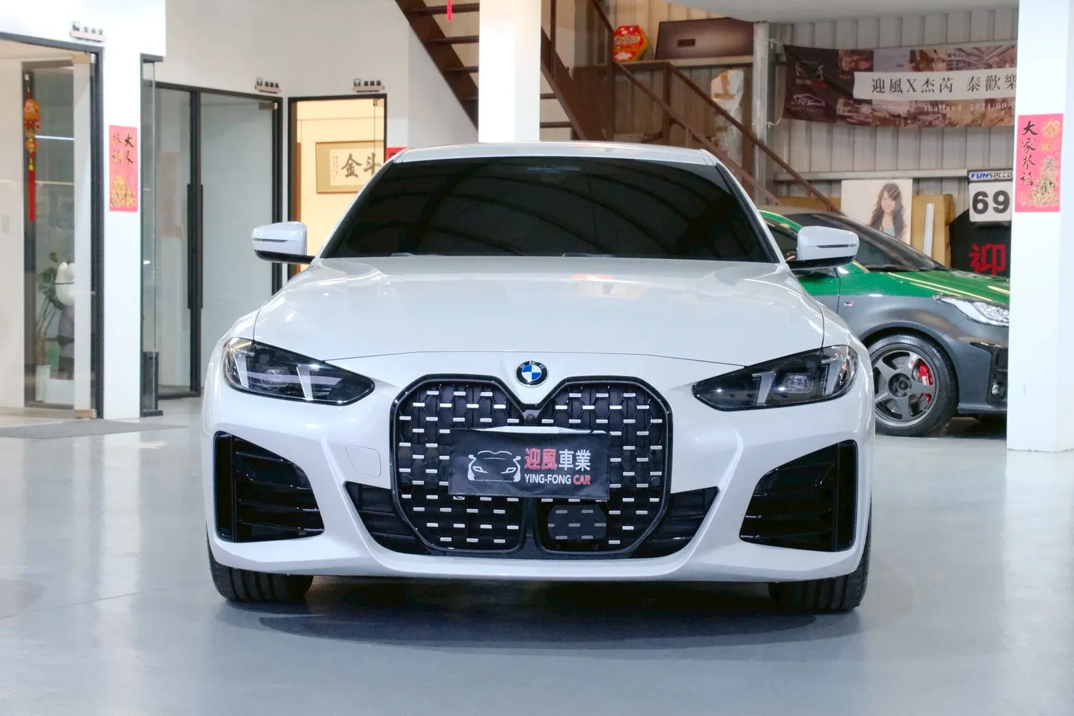 ⚪ 2025 BMW 4-Series Gran Coupe 420i M Sport 白色