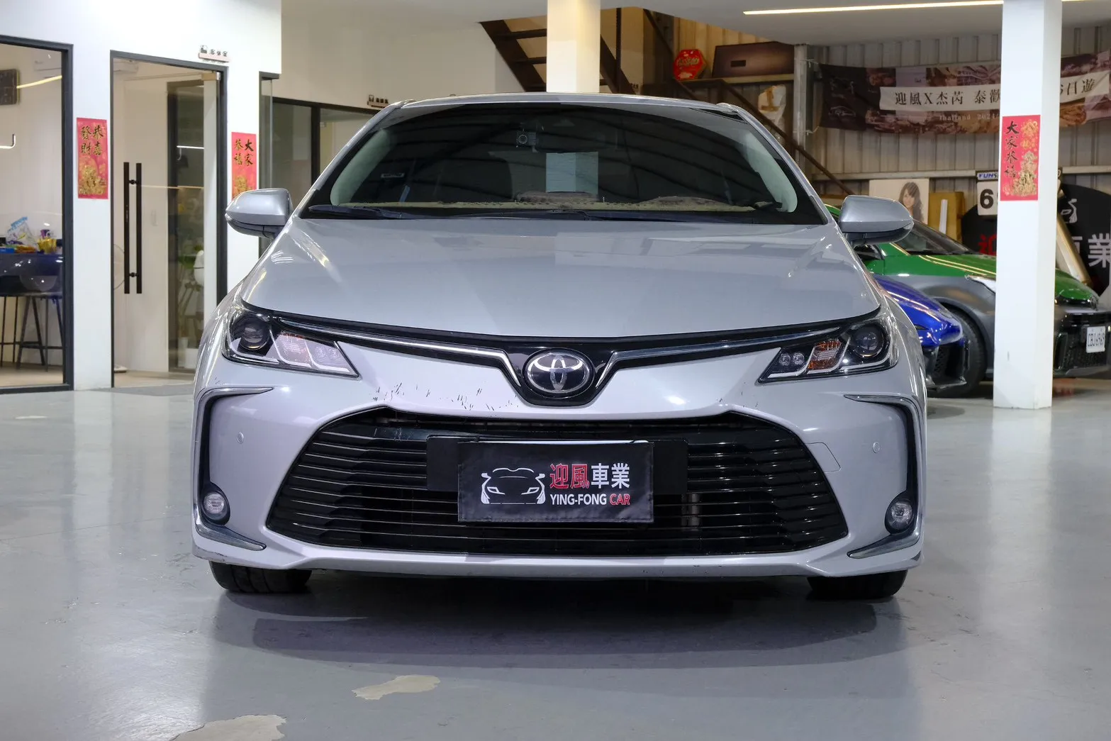 ⚪ 2019 Toyota Corolla Altis 1.8 豪華版 銀色