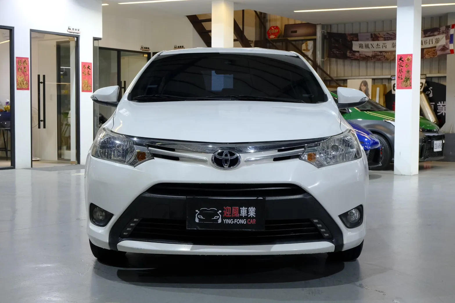 ⚪ 2014 Toyota Vios 1.5 經典版 白色