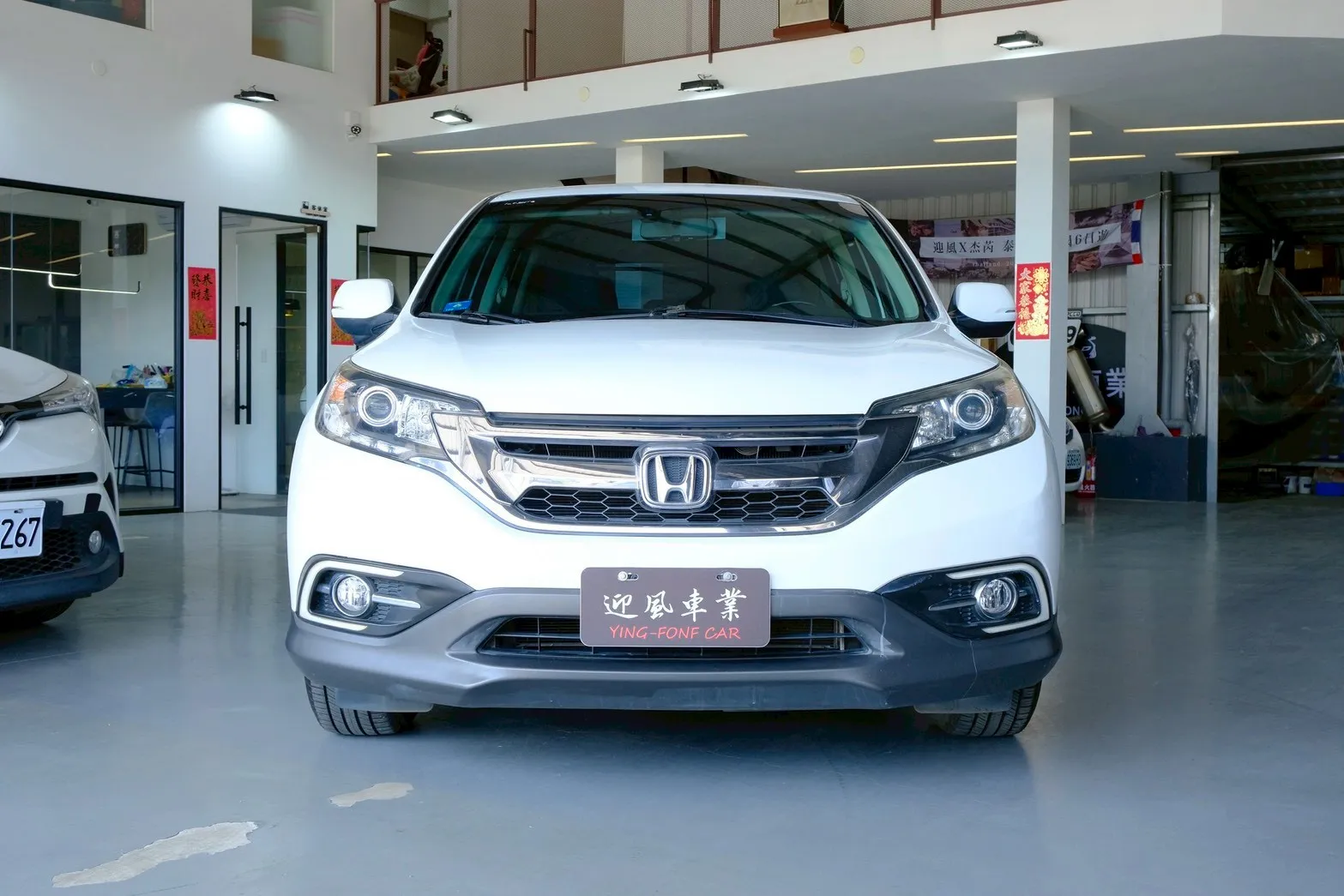 ⚪ 2015 Honda CR-V 2.4 VTi-S 白色