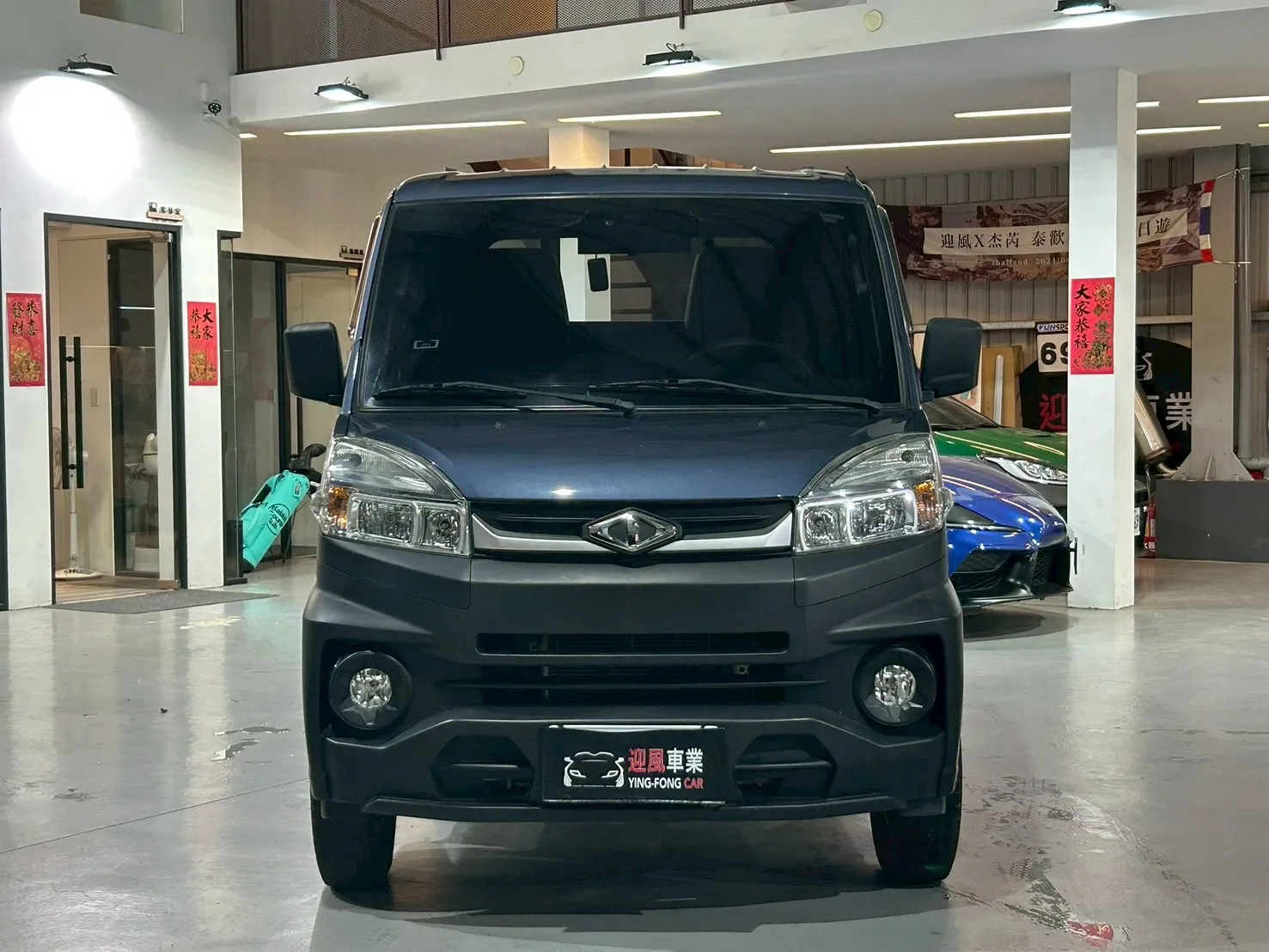 ⚪ 2022 中華汽車 VERYCA A190 2WD 自排 木床 藍色