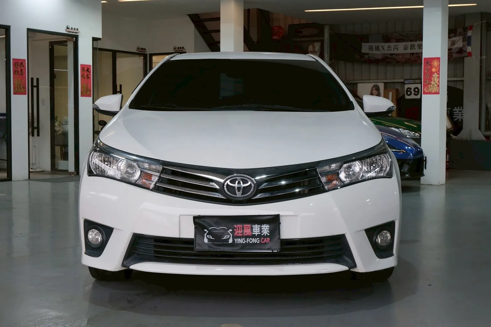 ⚪ 2014 Toyota Corolla Altis 1.8 經典版 白色