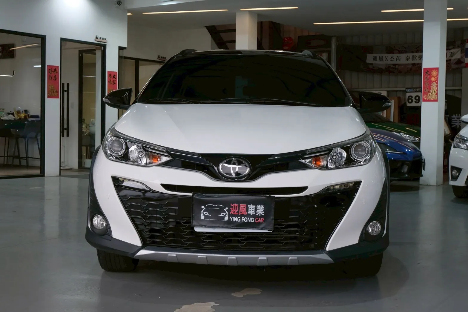 ⚪ 2021 Toyota Yaris Crossover 1.5 豪華版 白色