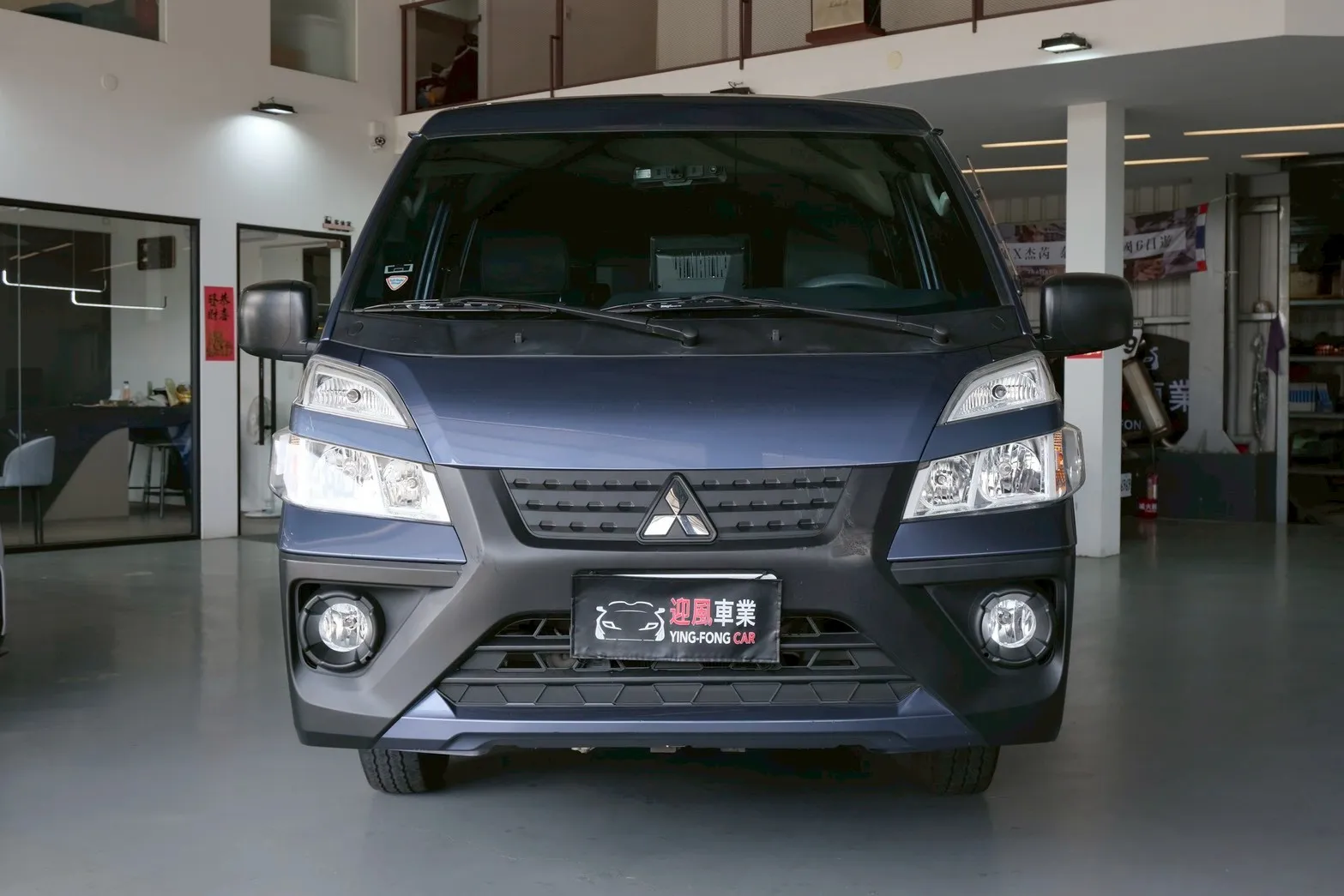 ⚪ 2023 中華汽車 Delica 2.4 手排 八人座 藍色