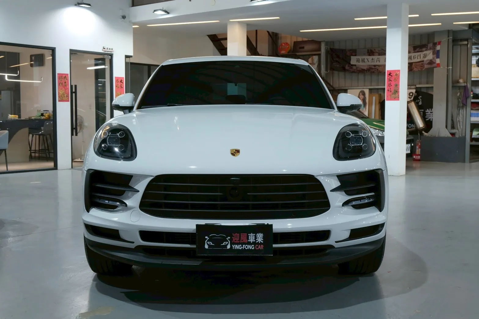 ⚪ 2020 Porsche Macan 2.0T 白色