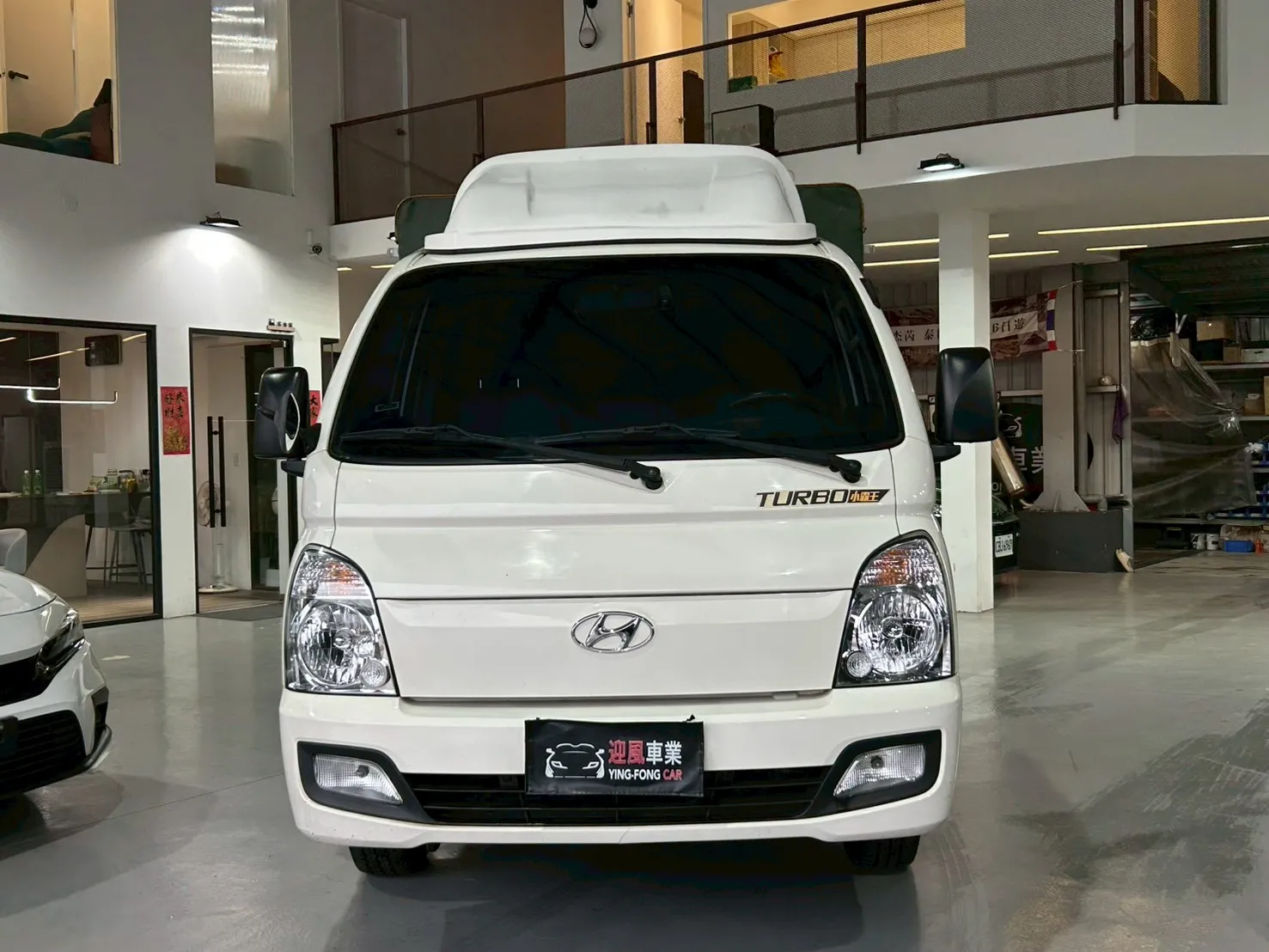 ⚪ 2020 HYUNDAI PORTER II 單廂自排木床 白色
