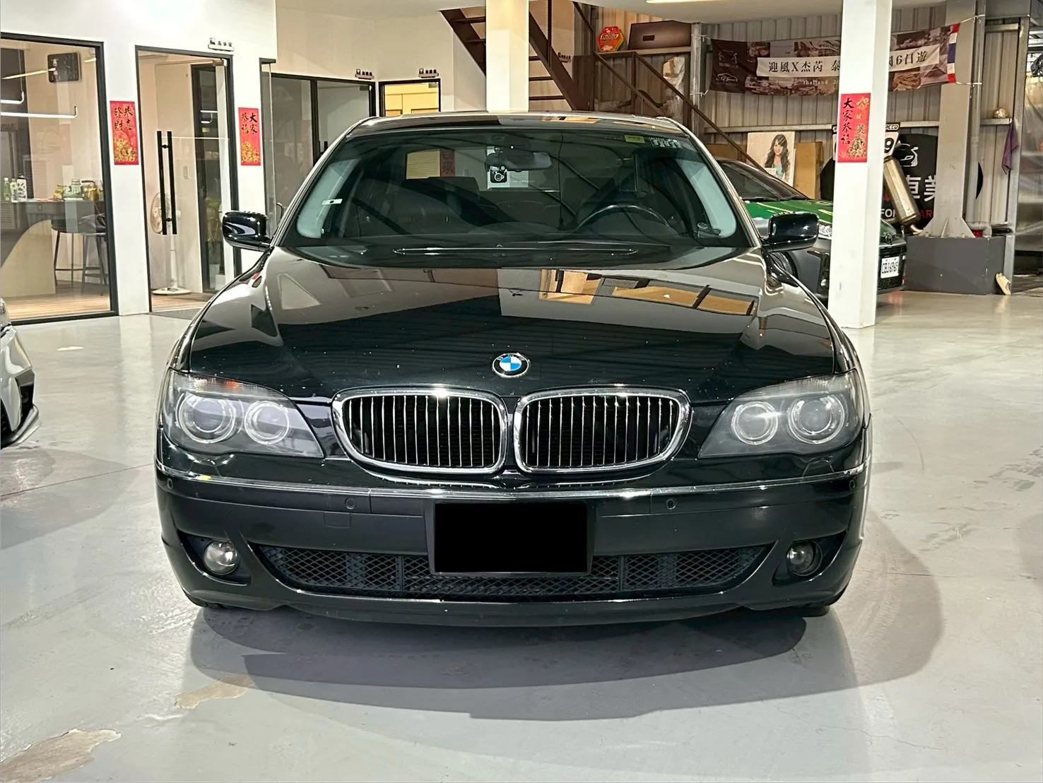 ⚪ 2006 BMW 7 Series 740Li 黑色