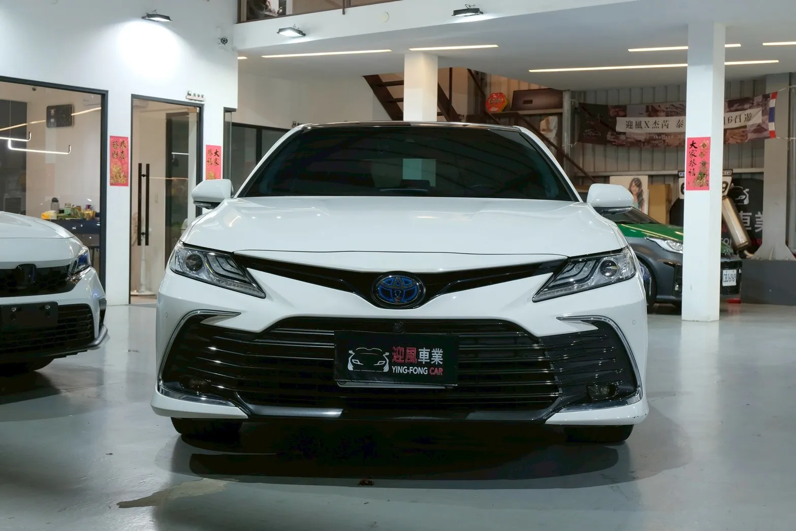 ⚪ 2022 Toyota Camry HV 2.5 旗艦 白色