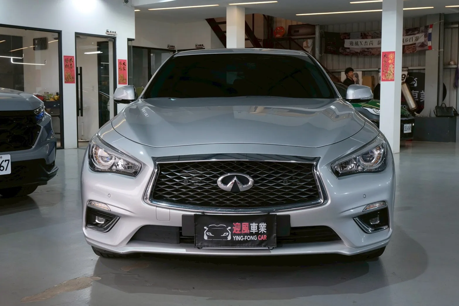 ⚪ 2019 Infiniti Q50 2.0t 旗艦款 銀色