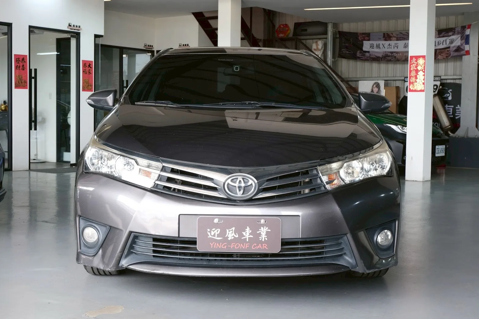 ⚪ 2015 Toyota Corolla Altis 1.8 經典版 灰色