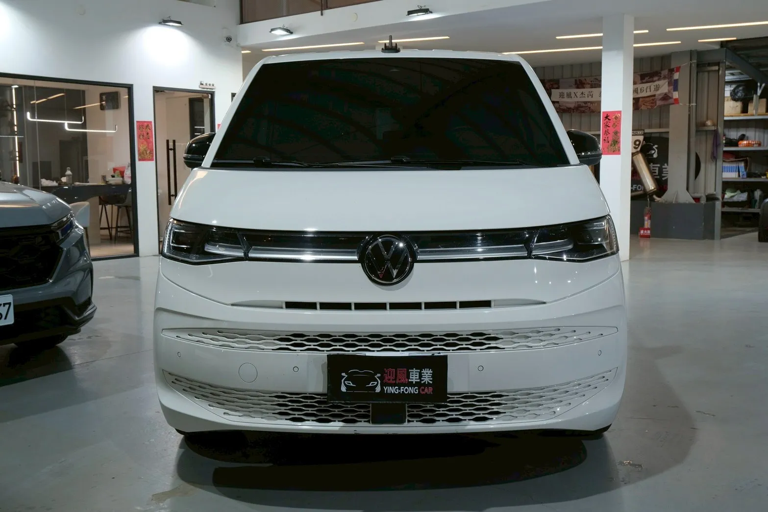 ⚪ 2023 Volkswagen Multivan 2.0 TSI Style 白色