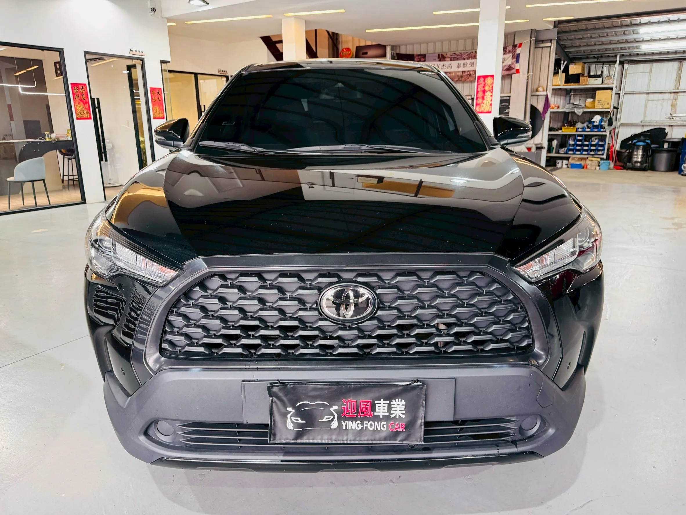 ⚪ 2021 Toyota Corolla Cross 豪華汽油版 黑色