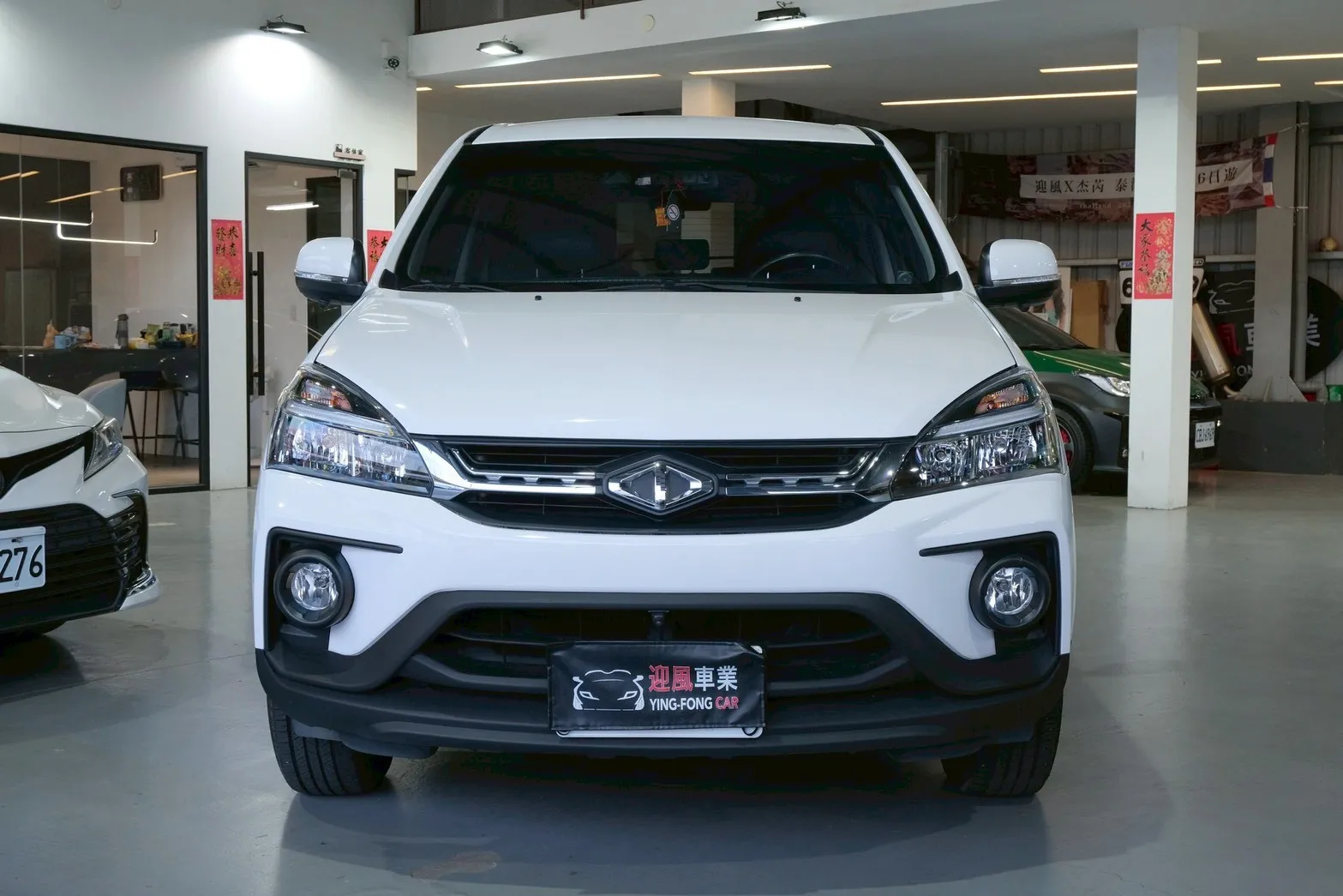 ⚪ 2022 Mitsubishi CMC Zinger 2.4 精緻型 白色