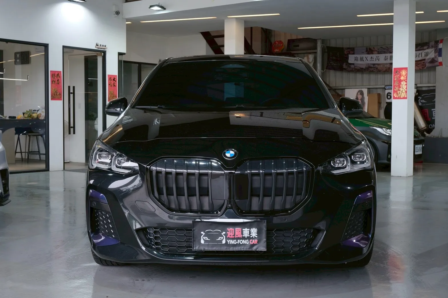 ⚪ 2024 BMW 218i Active Tourer Luxury 限量版 黑色