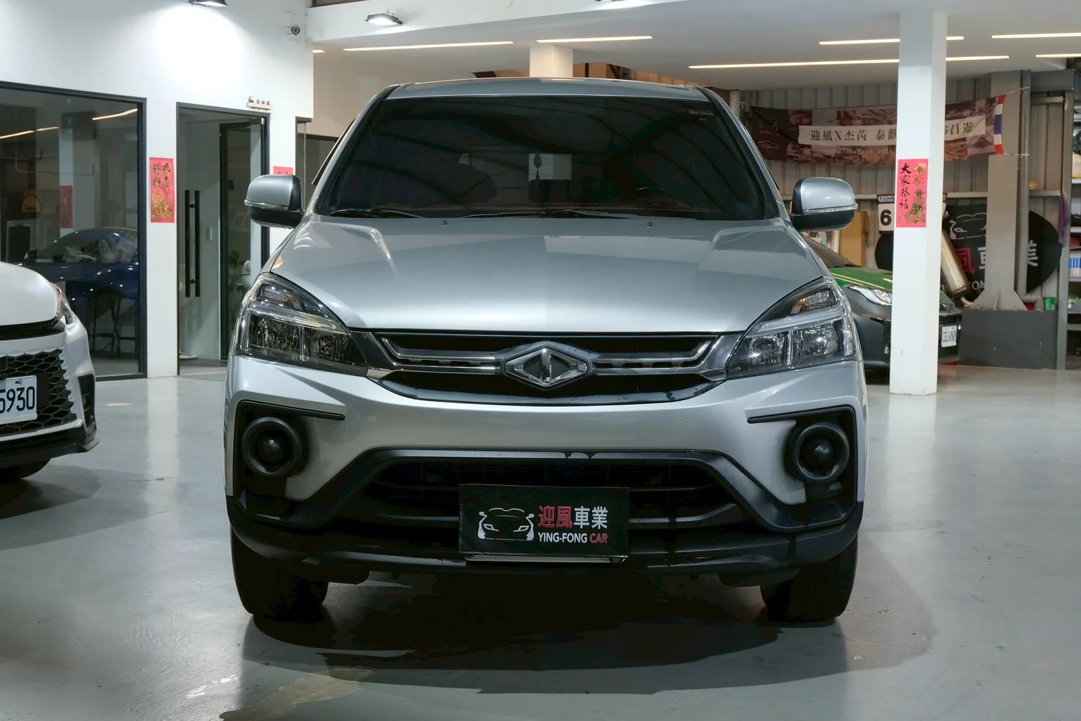 ⚪ 2020 Mitsubishi CMC Zinger 2.4 精緻型 銀色