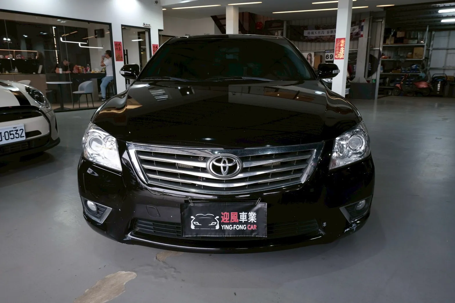 ⚪ 2009 Toyota Camry 2.4 G 黑色