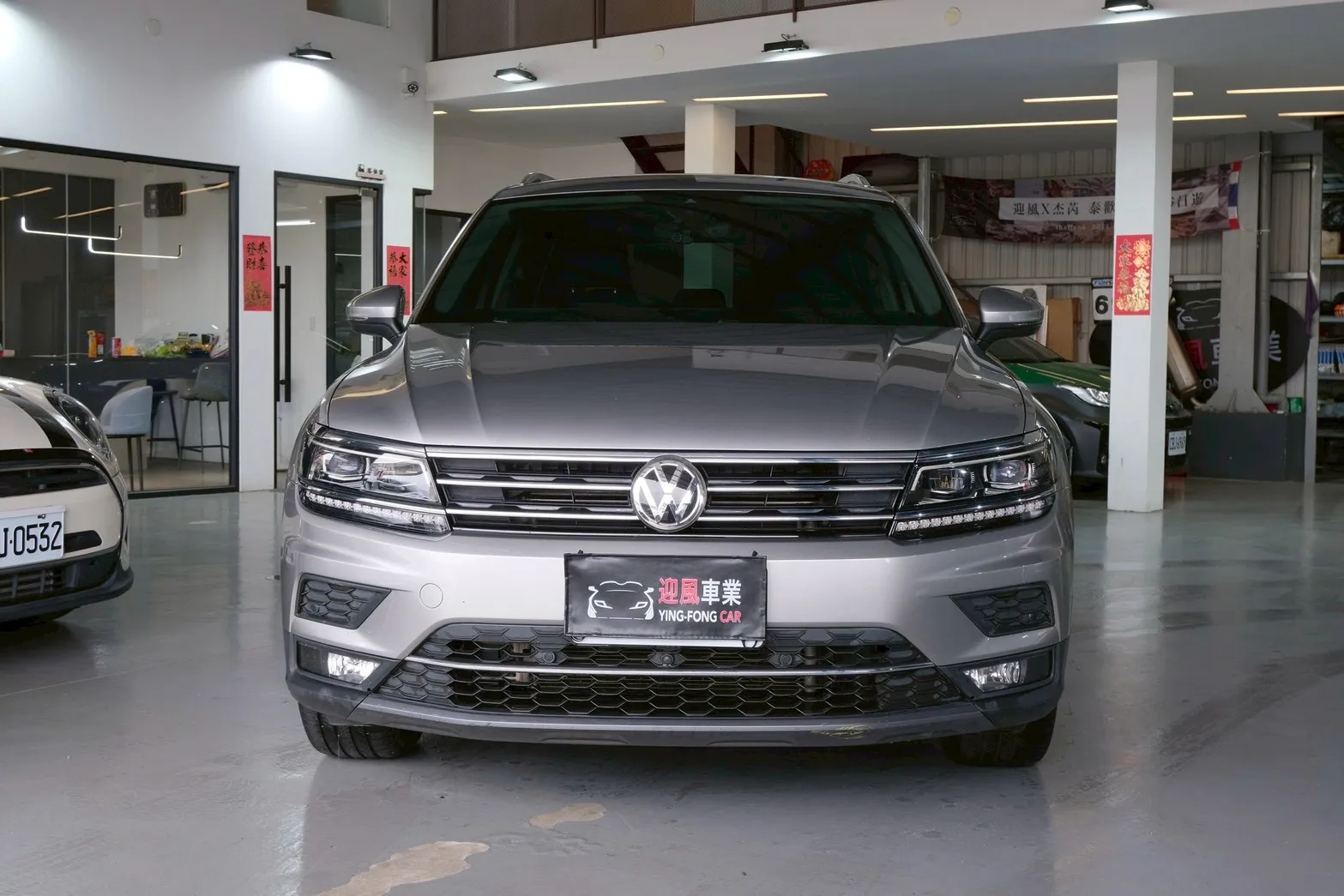 ⚪ 2019 Volkswagen Tiguan 330 TSI Highline 銀色
