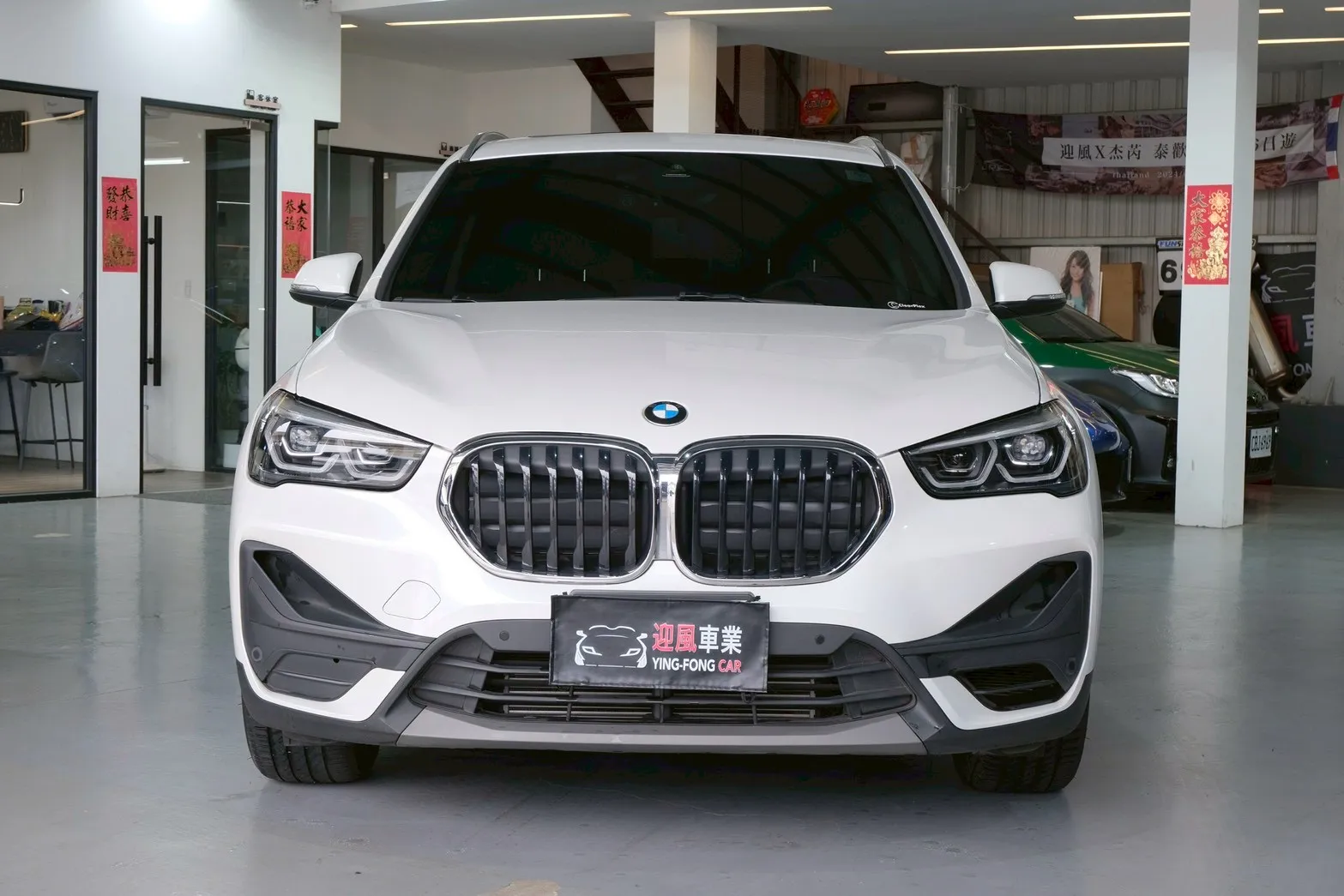 ⚪ 2020 BMW X1 sDrive20i 白色