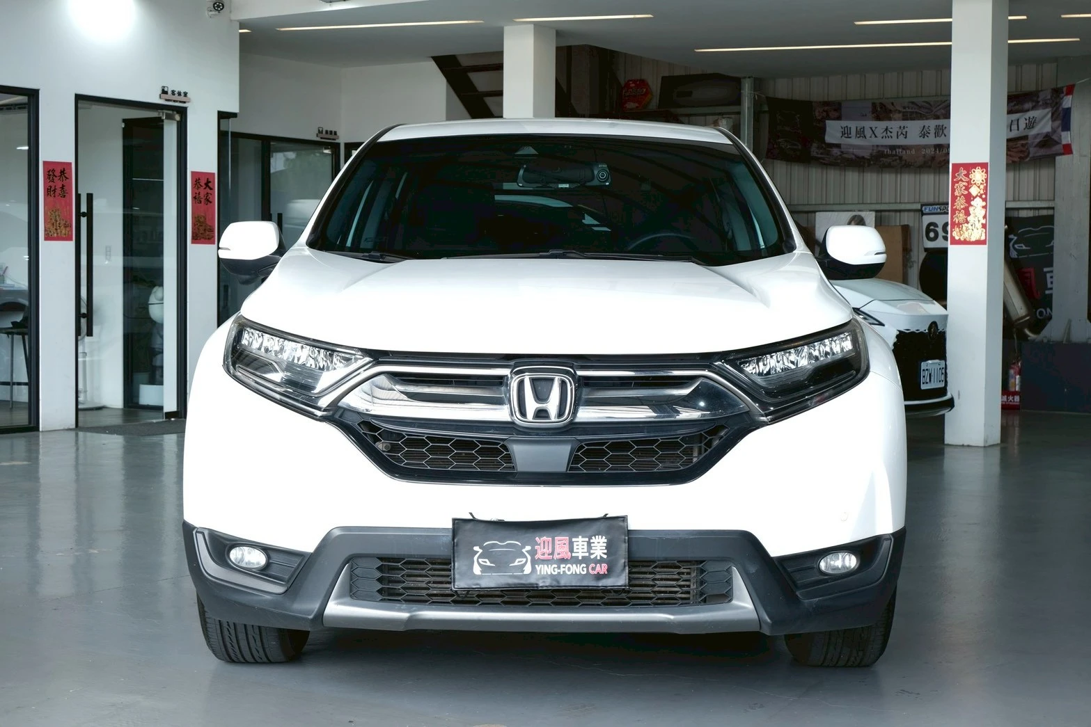 ⚪ 2019 Honda CR-V 1.5 VTi-S 白色