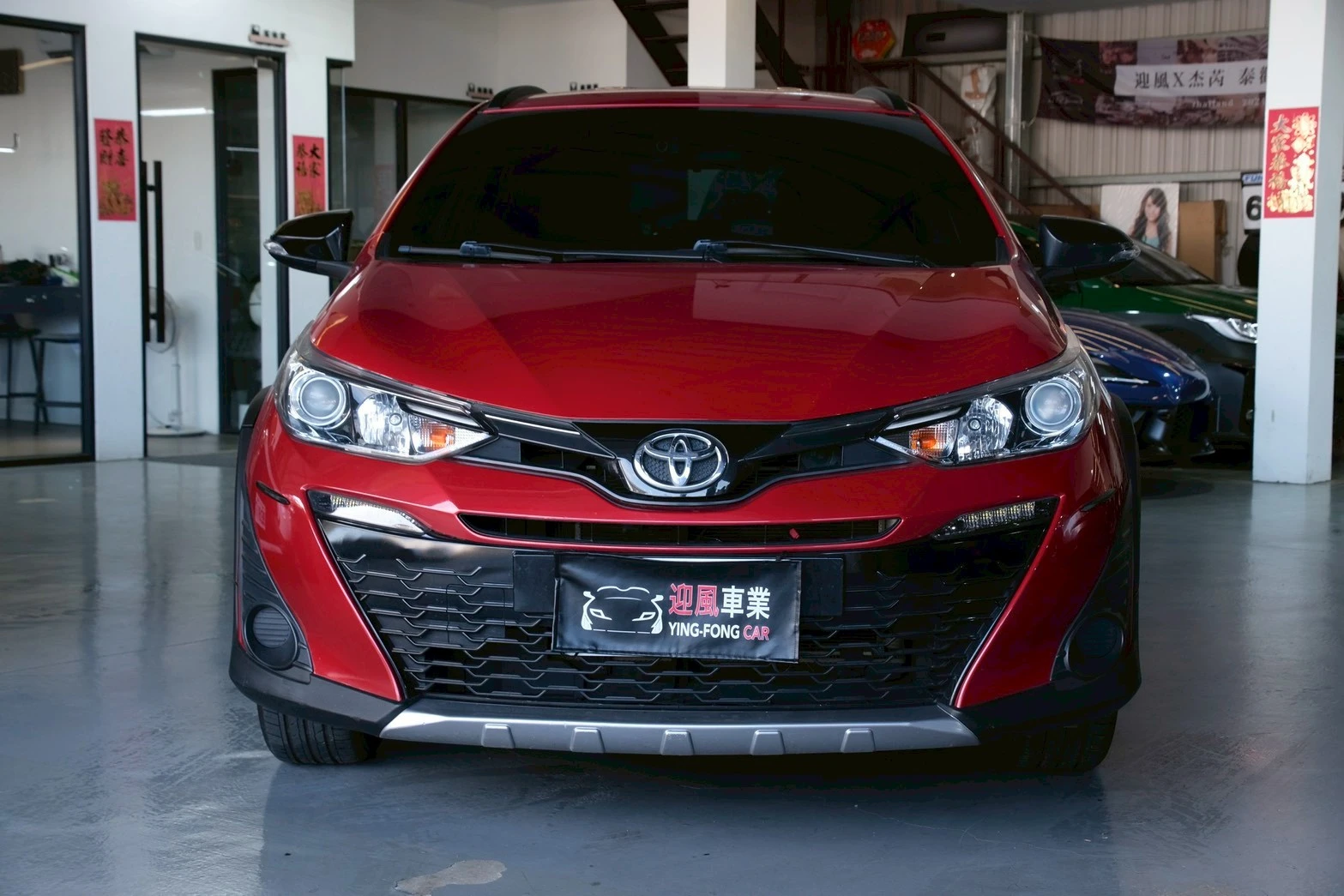 ⚪ 2019 Toyota Yaris Crossover 1.5 經典版 紅色