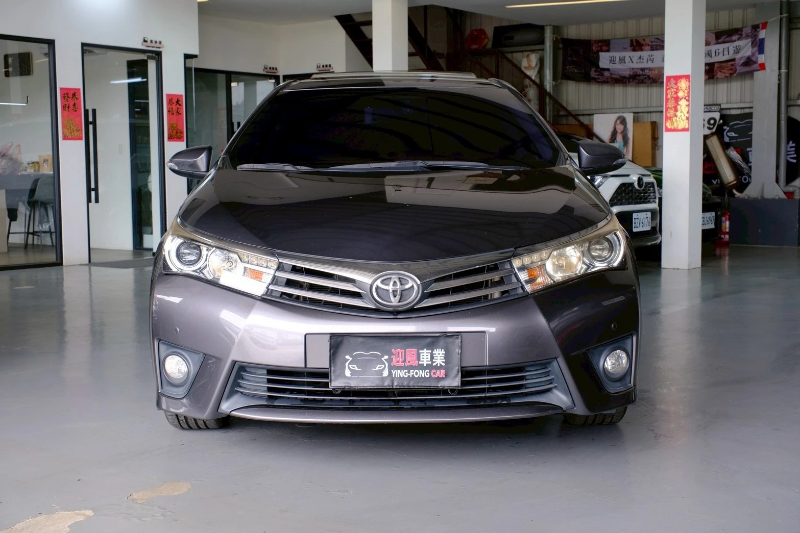 ⚪ 2014 Toyota Corolla Altis 1.8 尊爵版 灰色