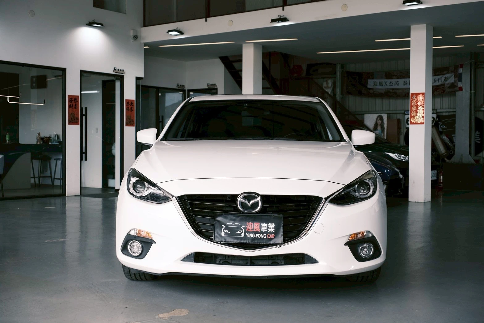 ⚪ 2016 Mazda3 5D 2.0 頂級型 白色