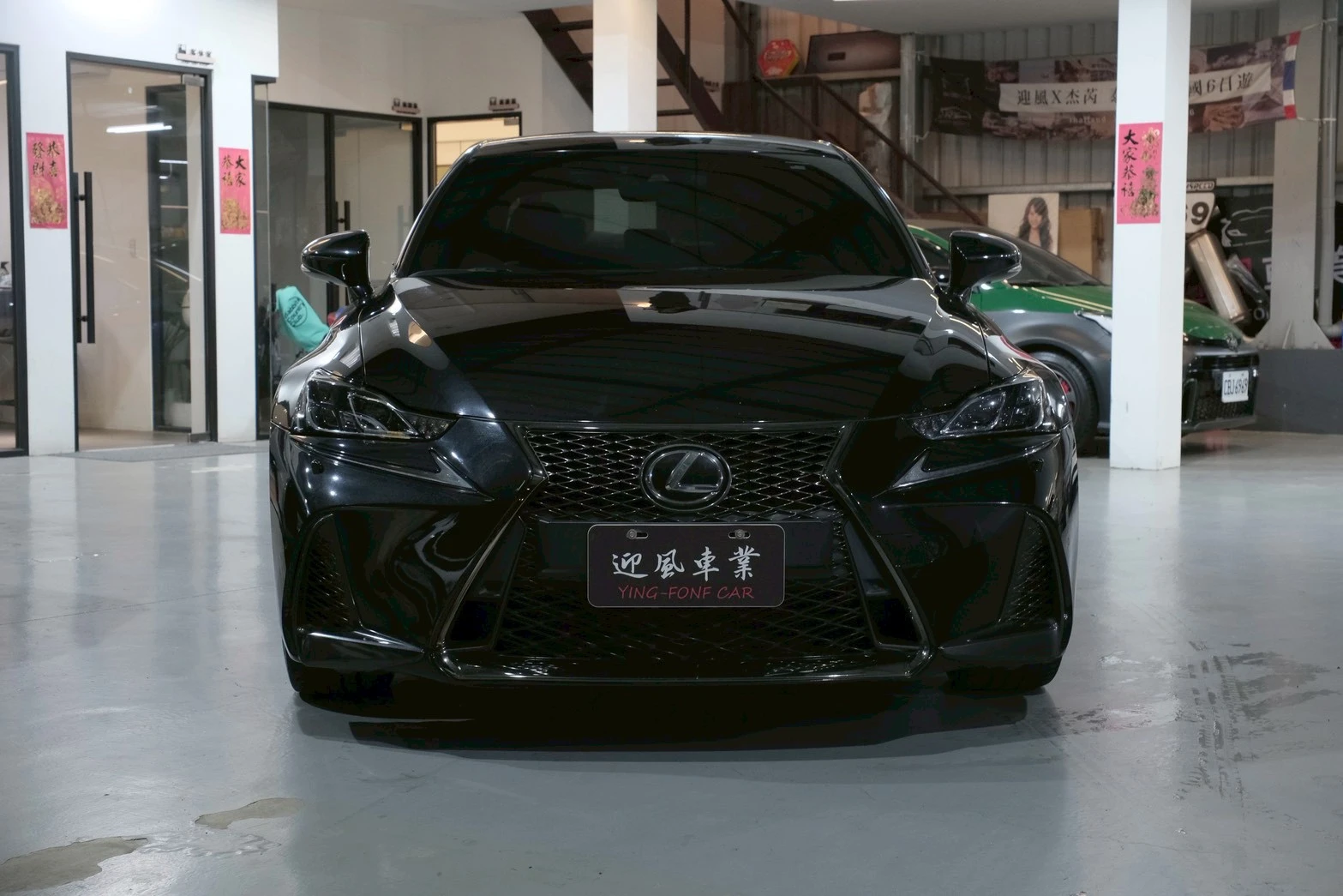 ⚪ 2016 Lexus IS 200t F Sport版 黑色