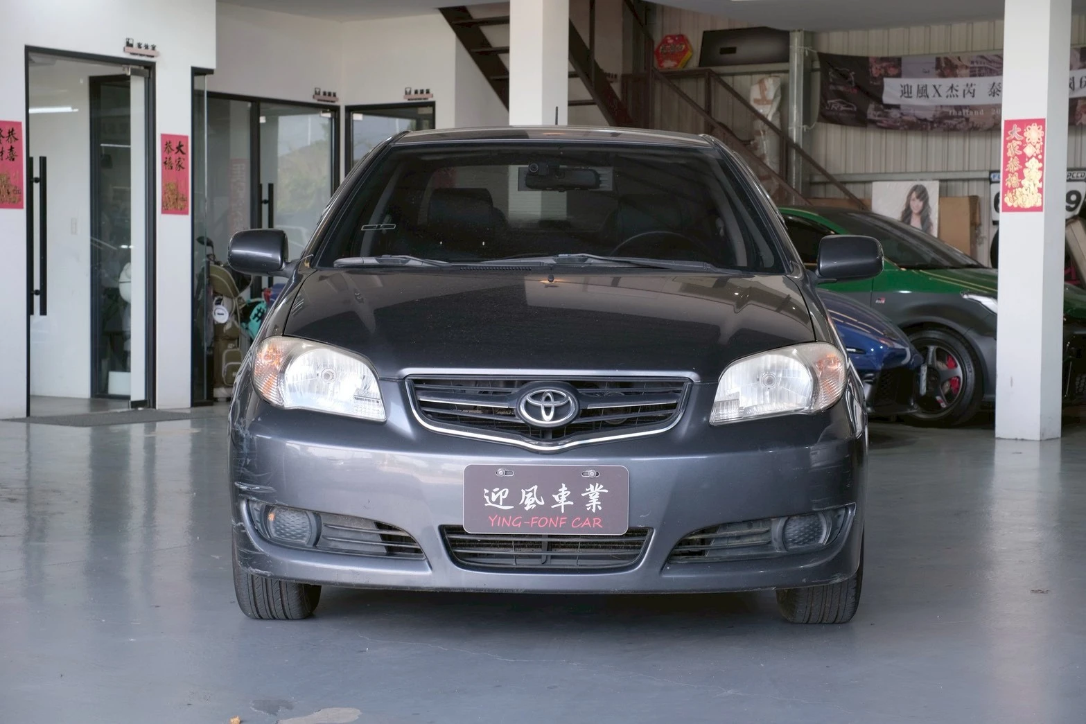 ⚪ 2013 Toyota Vios 1.5 E版 自排 灰色