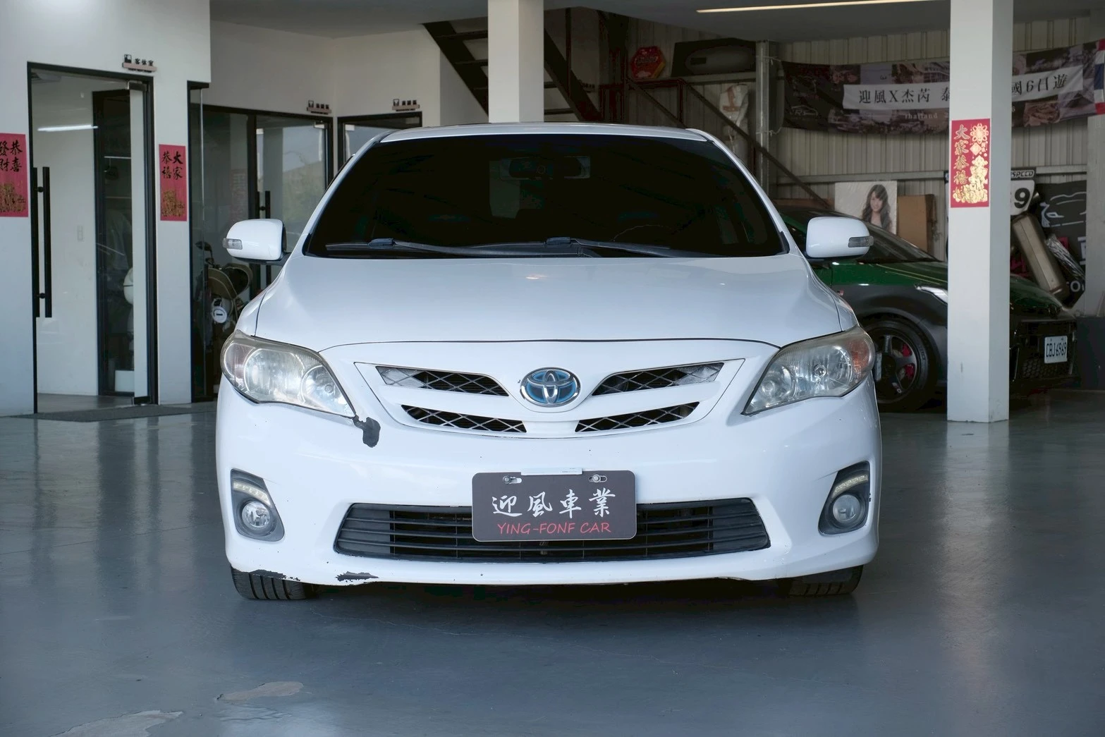 ⚪ 2012 Toyota Corolla Altis 1.8 E經典版 白色
