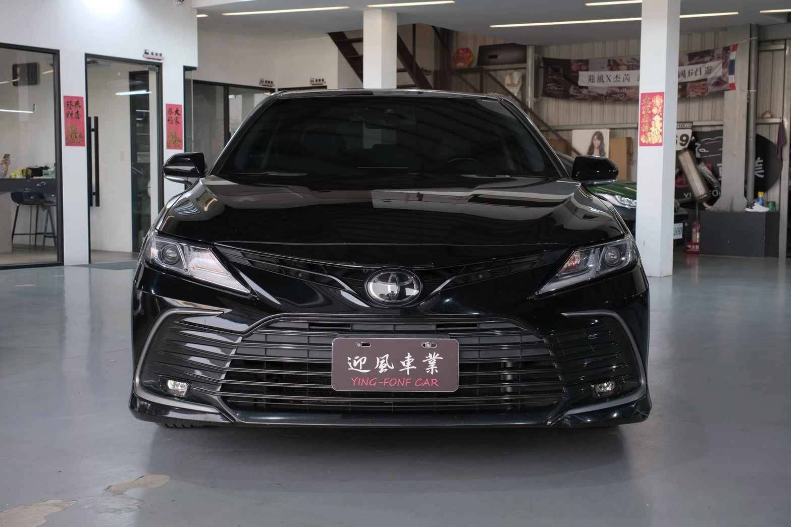 ⚪ 2021 Toyota Camry 2.0 尊爵版 黑色