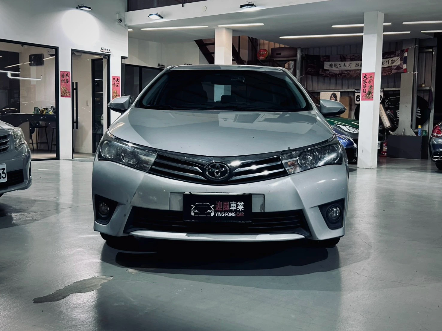 ⚪ 2014 Toyota Corolla Altis 1.8 經典版 銀色
