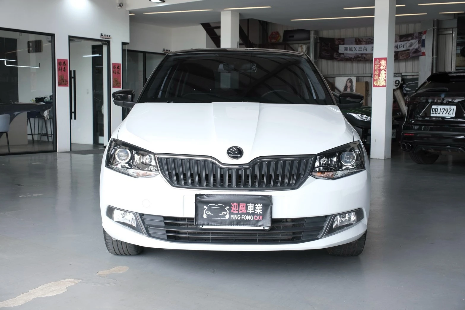 ⚪ 2018 Skoda Fabia 1.0 TSI 白色