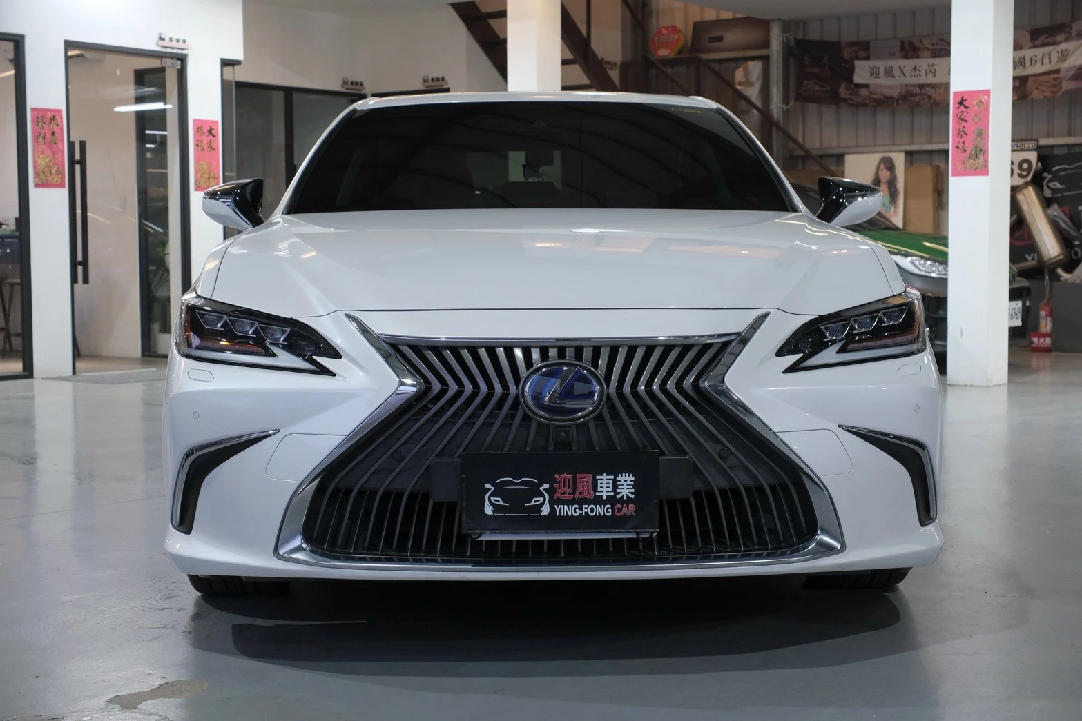 ⚪ 2020 Lexus ES300h 旗艦版 白色