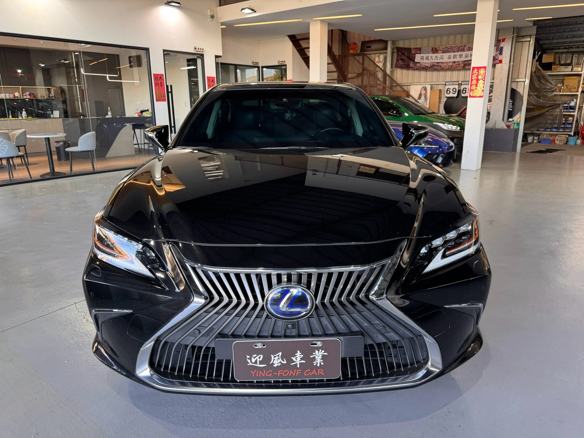 ⚪ 2020 Lexus ES300h 旗艦版 黑色