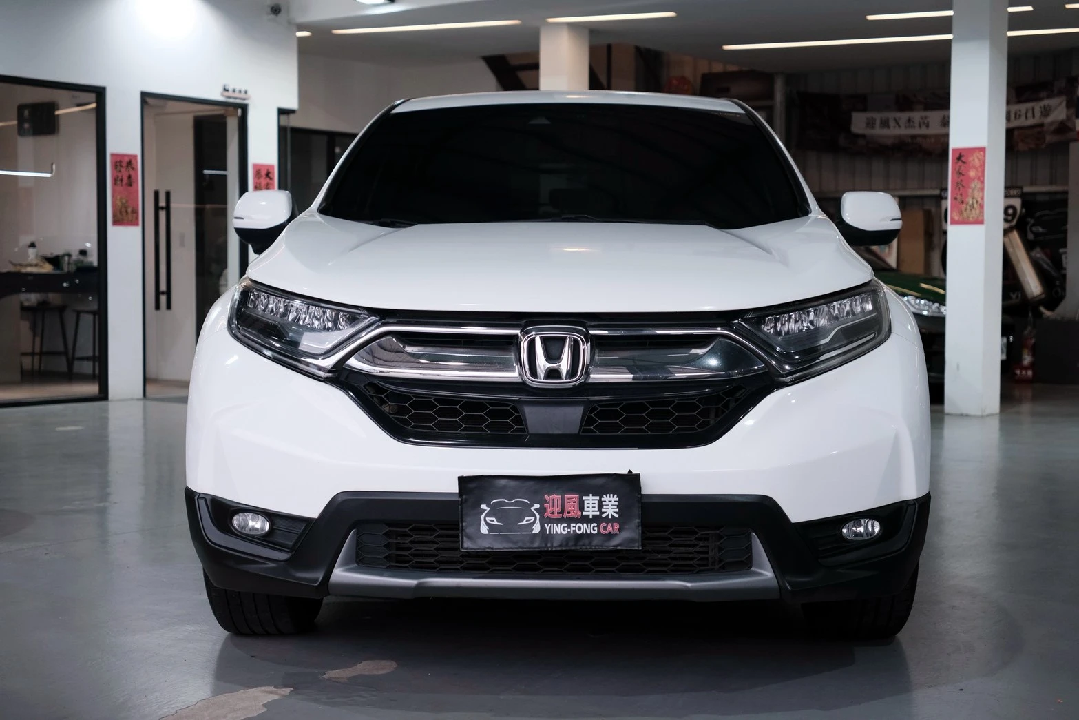 ⚪ 2019 Honda CR-V 1.5 VTi-S 白色